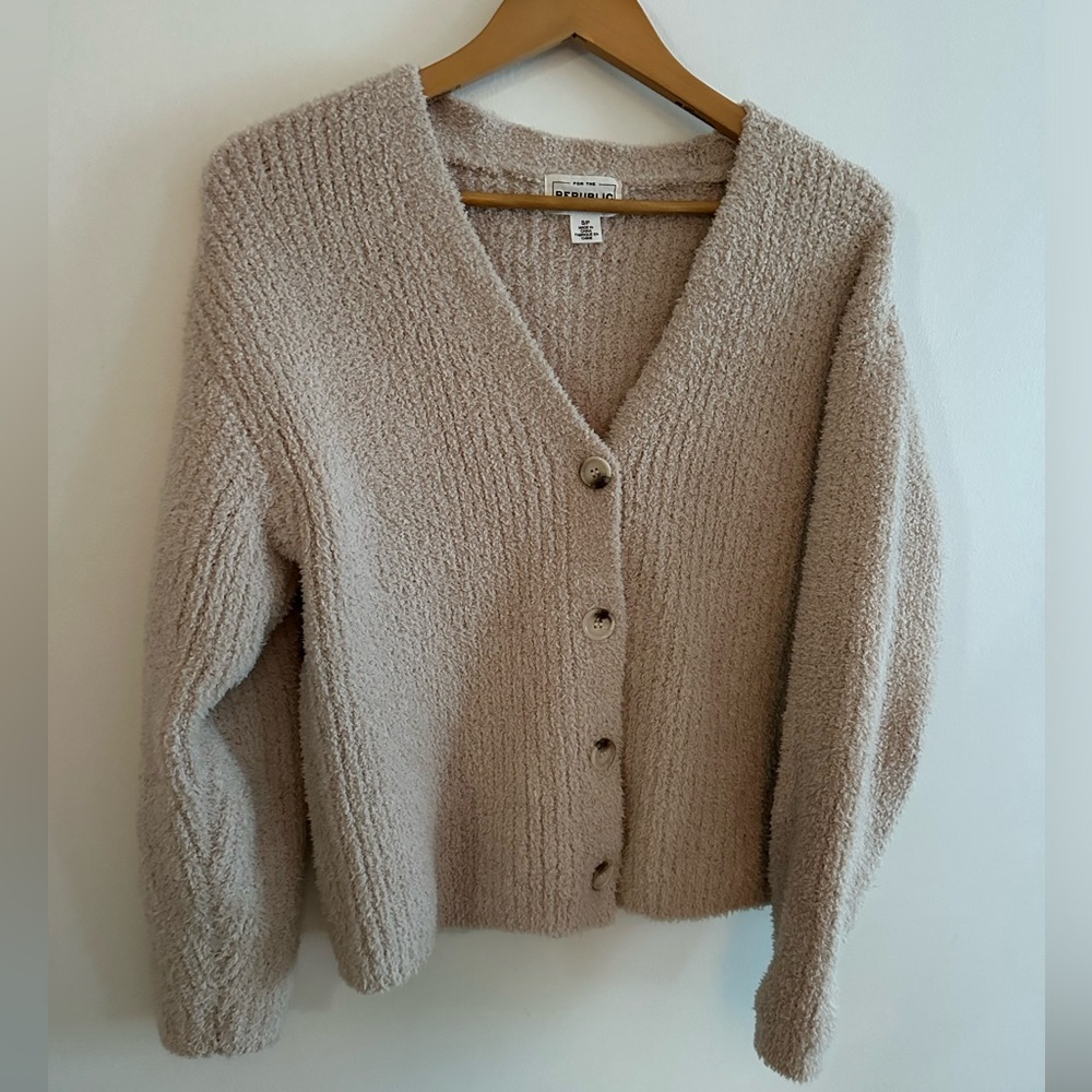 For The Republic Cardigan